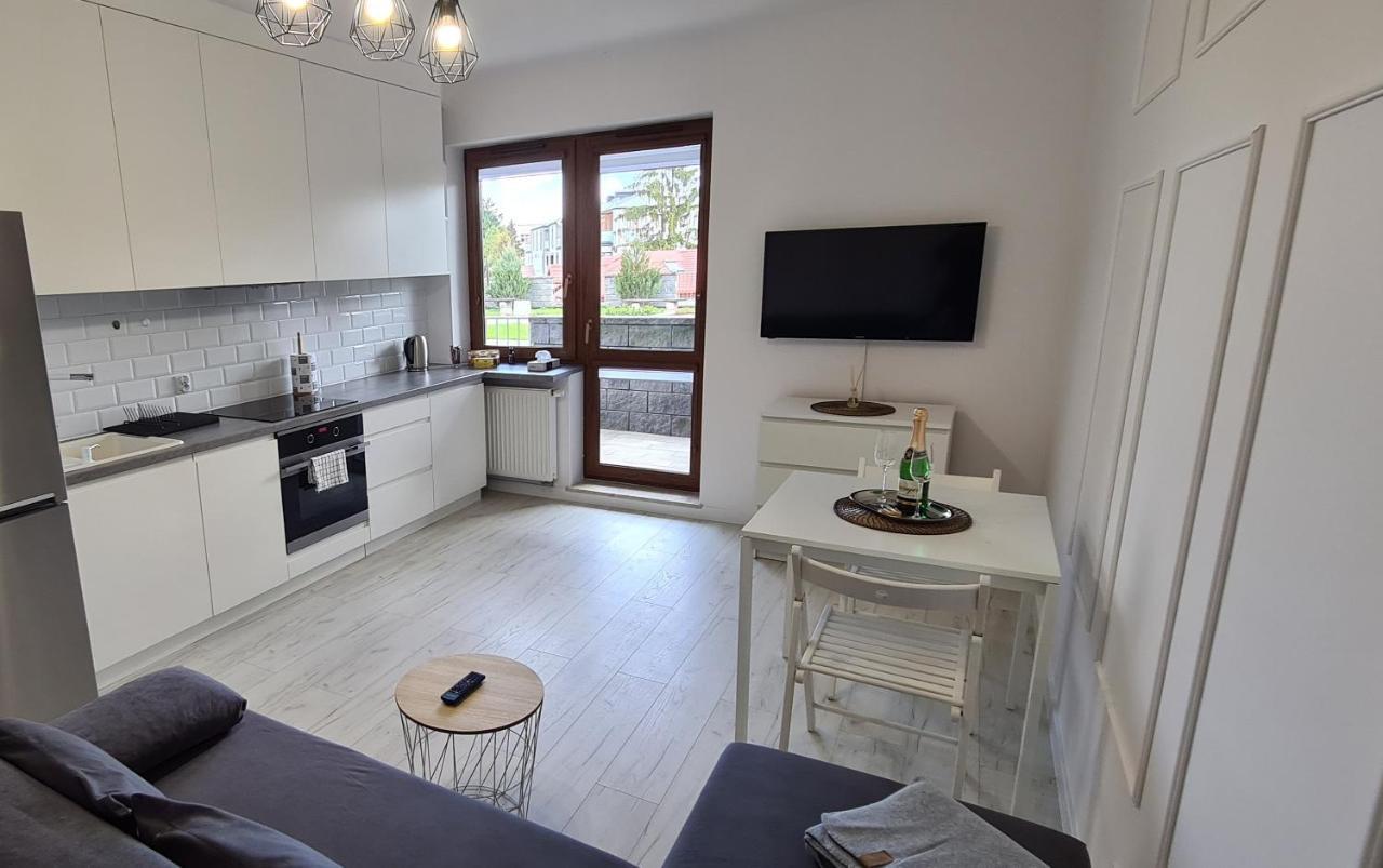 44 - Apartamenty Siedlce - Nowy Apartament W Centrum Przy Ul Czerwonego Krzyza المظهر الخارجي الصورة