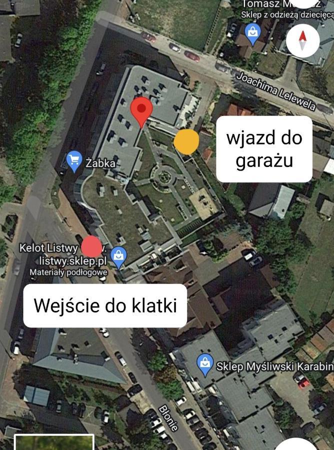 44 - Apartamenty Siedlce - Nowy Apartament W Centrum Przy Ul Czerwonego Krzyza المظهر الخارجي الصورة